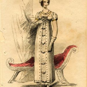Evening Dress - Autumn 1812