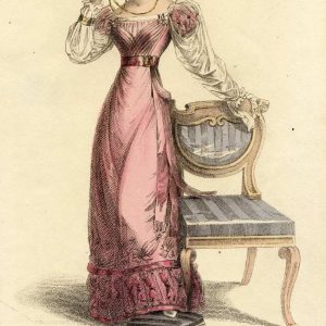 Evening Dress - Autumn 1825