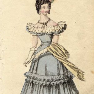 Evening Dress - Autumn 1829