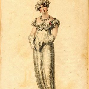 Evening Dress - Spring 1812