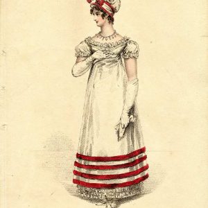 Evening Dress - Spring 1816