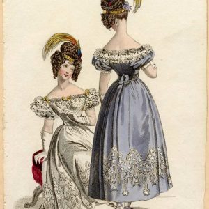 Evening Gowns - Summer 1829