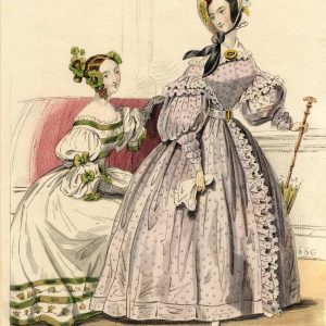 Evening and Walking Dresses - Autumn 1836