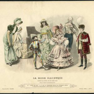 Family Costume Party - Winter 1901