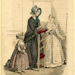 Family in Church - Summer 1844