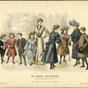 Family Party France - Winter 1903