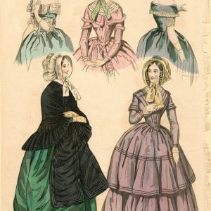 Fashions - Autumn 1844