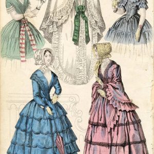 Fashions - Autumn 1847