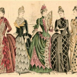 Fashions - c. 1870s