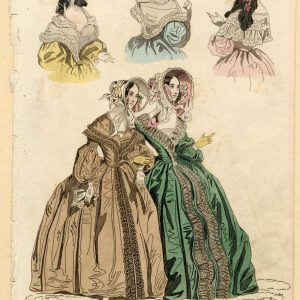 Fashions - Spring 1840