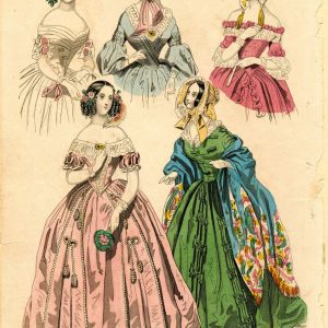 Fashions - Spring 1841