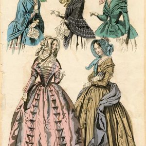 Fashions - Spring 1843