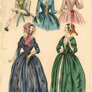 Fashions - Spring 1844