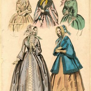 Fashions - Spring 1844