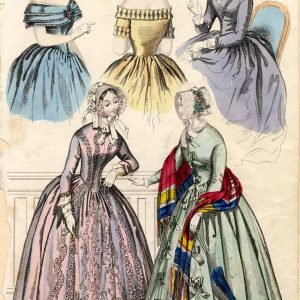 Fashions - Spring 1847