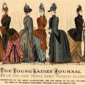 Fashions - Winter 1888