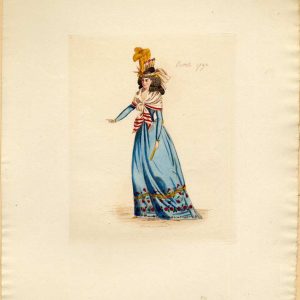 Fashions - Autumn 1792