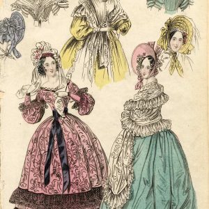 Fashions - Autumn 1836