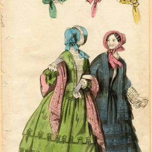 Fashions and Bonnets - 1848