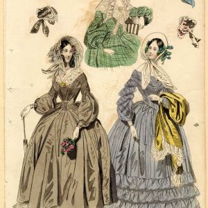 Fashions and Bonnets - Summer 1839