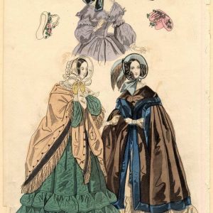 Fashions and Bonnets - Winter 1839