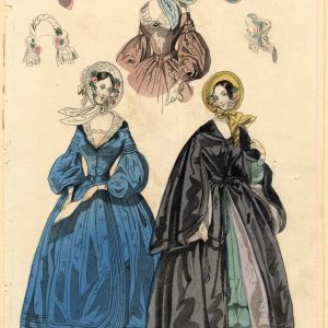 Fashions and Bonnets - Winter 1839