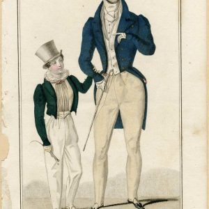 Father and Son - 1829