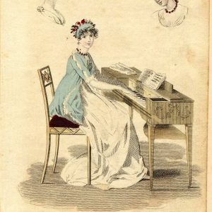 Fatima Robe and Three Bonnets - Winter 1798