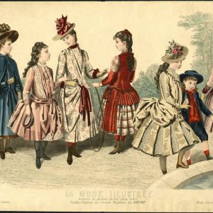 French Children - 1888