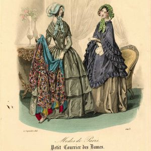 French Dresses - Autumn 1846