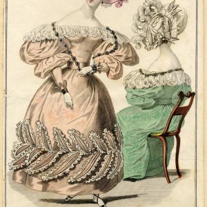 French Dresses - Summer 1830
