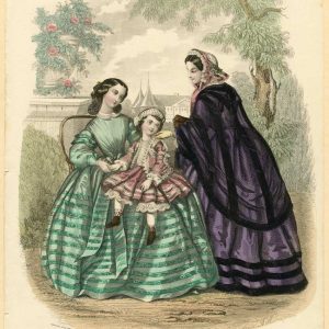 French Family Group - 1857