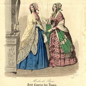 French Fashions - 1846