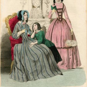 French Fashions - 1847