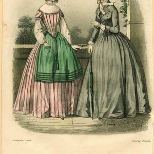 French Fashions - 1847