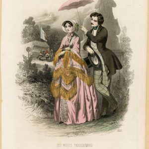 French Fashions - 1849