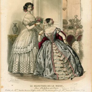 French Fashions - 1852