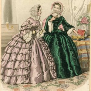 French Fashions - 1854