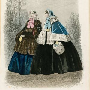 French Fashions - 1857