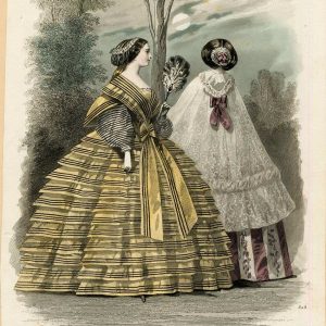 French Fashions - 1858