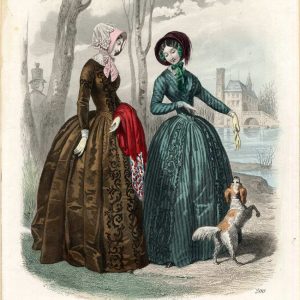 French Fashions - 1846