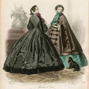 French Fashions - 1861