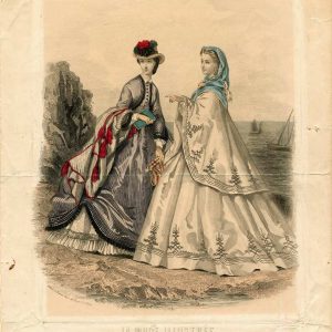 French Fashions - 1863