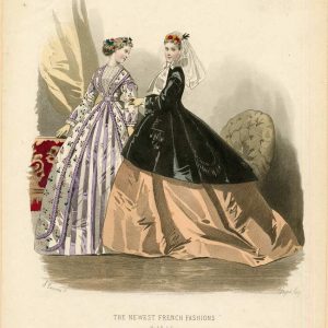 French Fashions - 1866