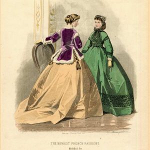French Fashions - 1866-1867