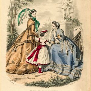 French Fashions - 1867