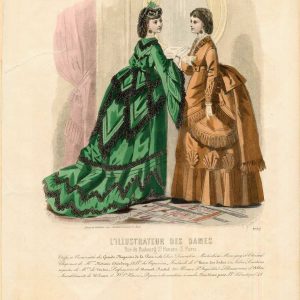 French Fashions - 1869