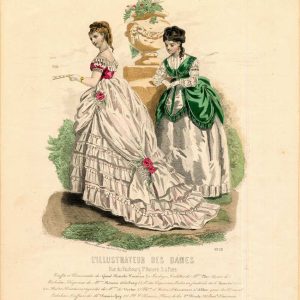French Fashions - 1869