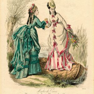 French Fashions - 1874
