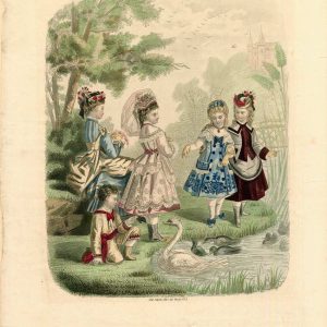 French Fashions - 1874